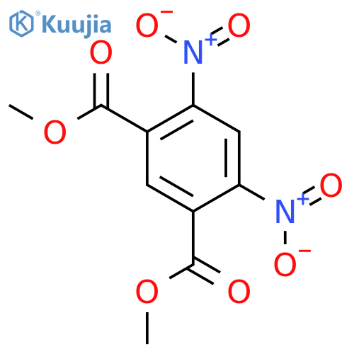 1,3-Benzenedicarboxylicacid, 4,6-dinitro-, 1,3-dimethyl ester structure