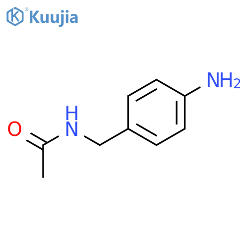 N-(4-aminophenyl)methylacetamide structure