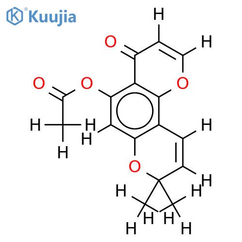 Ac-Exiguachromone B structure