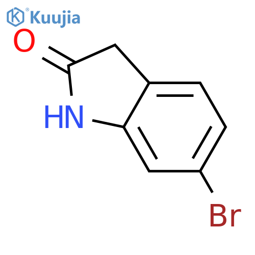 6-Bromooxindole structure