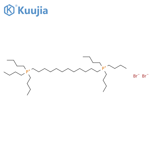 1,12-Dodecanediylbis(tributylphosphonium) Dibromide structure