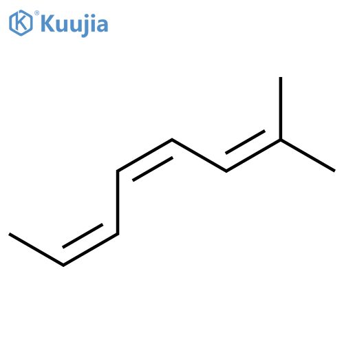 2,4,6-Octatriene, 2-methyl-, (Z,Z)- structure