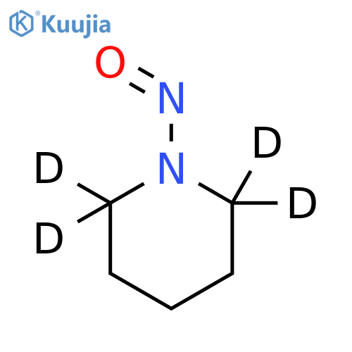 N-Nitrosopiperidine-d4 structure