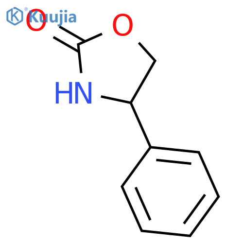 (4S)-4-phenyloxazolidin-2-one structure