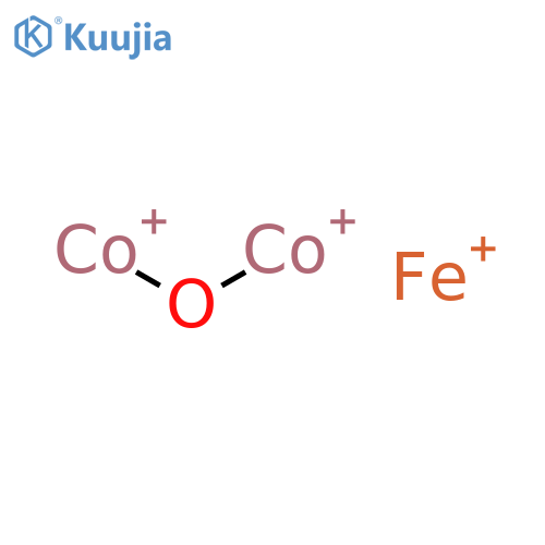 Iron(1+), oxobis(cobalt)- structure