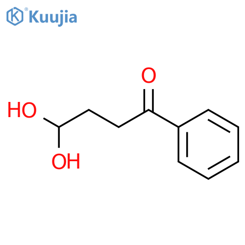 1-Butanone, 4,4-dihydroxy-1-phenyl- structure