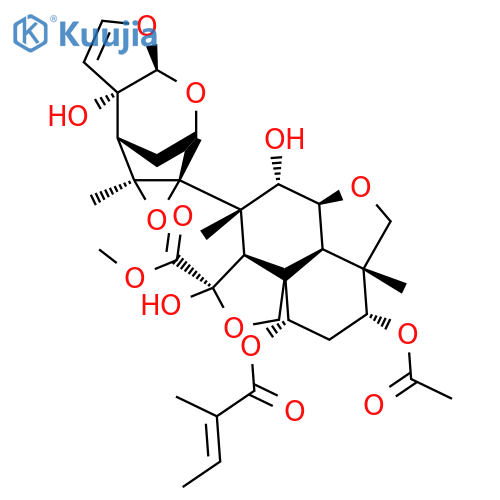 Azadirachtin D structure