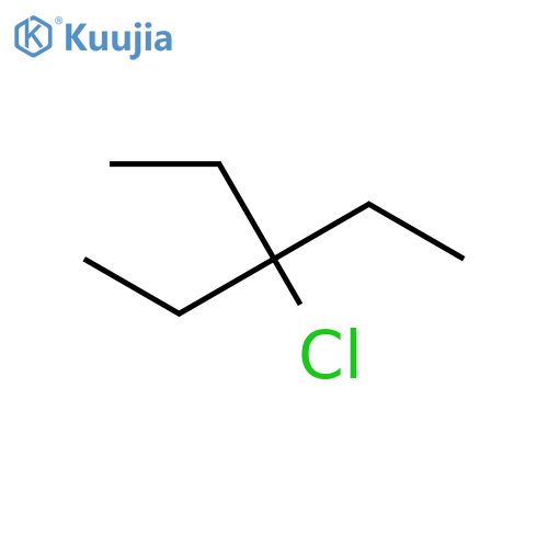 Pentane, 3-chloro-3-ethyl- structure
