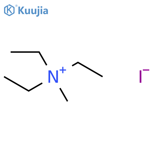 N,N-Diethyl-N-methylethanaminium iodide structure