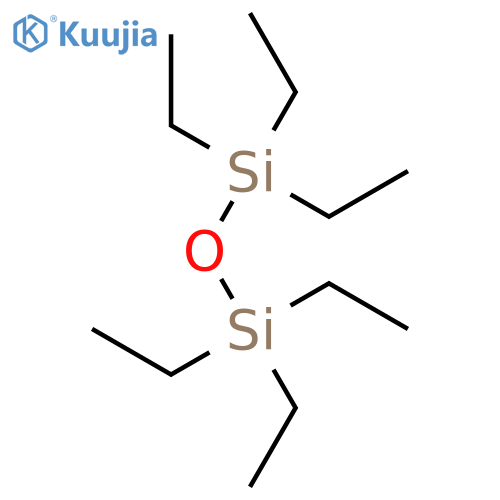 Hexaethyldisiloxane structure