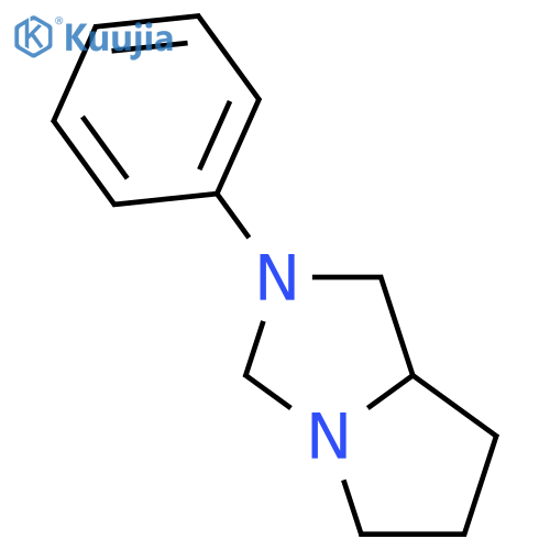 1H-Pyrrolo[1,2-c]imidazole, hexahydro-2-phenyl- structure