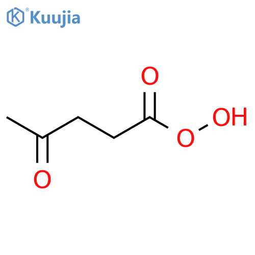 Pentaneperoxoic acid,4-oxo- structure