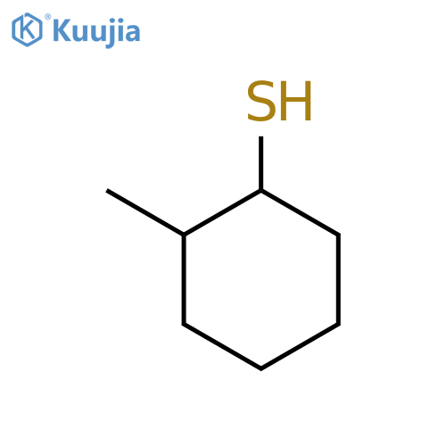 2-Methylcyclohexane-1-thiol structure