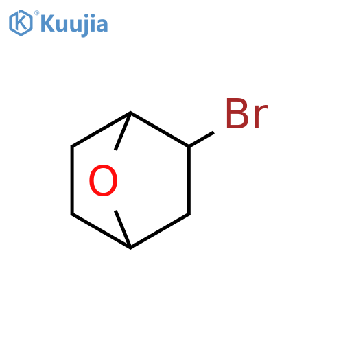 2-bromo-7-oxabicyclo2.2.1heptane structure