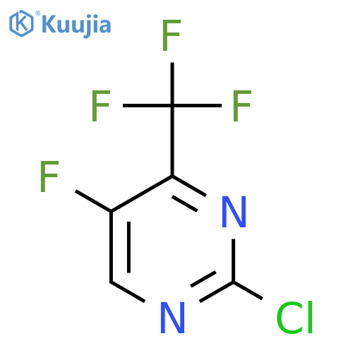 2-Chloro-5-fluoro-4-trifluoromethyl-pyrimidine structure