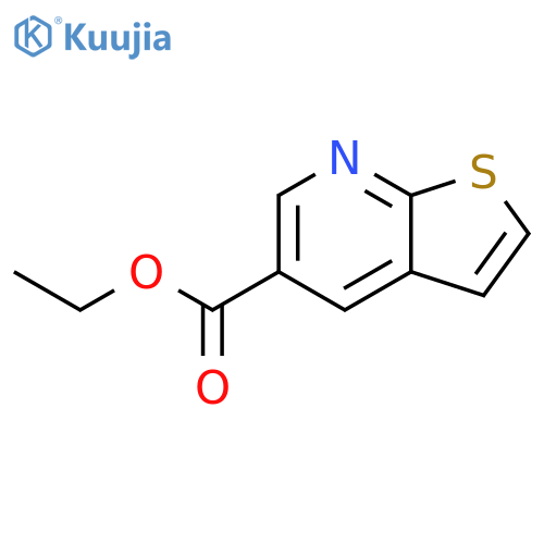 ethyl thieno[2,3-b]pyridine-5-carboxylate structure