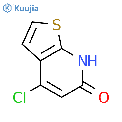 4-Chlorothieno[2,3-b]pyridin-6(7H)-one structure