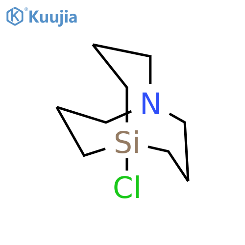 1-Aza-5-silabicyclo[3.3.3]undecane, 5-chloro- structure