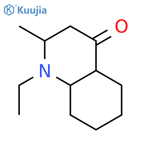 4(1H)-Quinolinone, 1-ethyloctahydro-2-methyl- structure