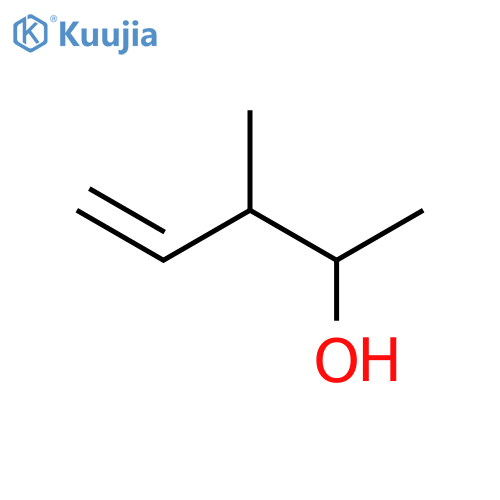 4-Penten-2-ol, 3-methyl-, (2S,3S)- structure