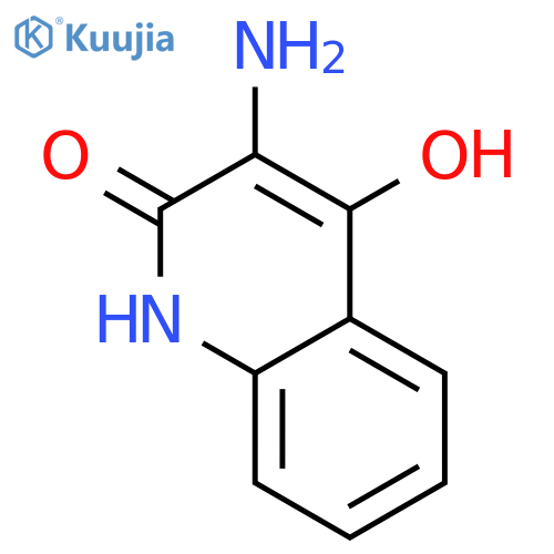 3-amino-4-hydroxy-1,2-dihydroquinolin-2-one structure