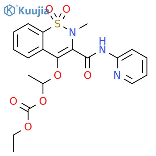 Ampiroxicam structure