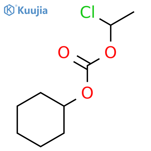 1-Chloroethyl Cyclohexyl Carbonate structure