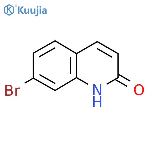7-bromo-1,2-dihydroquinolin-2-one structure