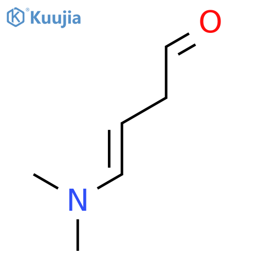 3-Butenal, 4-(dimethylamino)-, (Z)- (9CI) structure