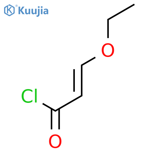 (E)-3-Ethoxyacryloyl chloride structure