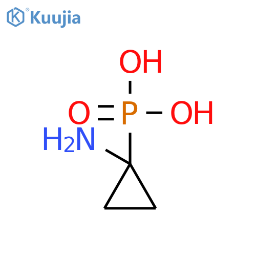 Phosphonic acid, (1-aminocyclopropyl)- structure