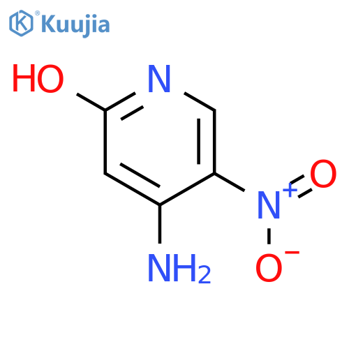 4-amino-5-nitropyridin-2-ol structure