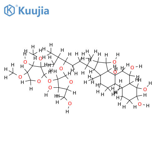 culcitoside C1 structure