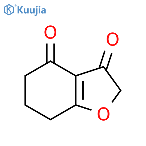 6,7-dihydro-3,4(2H,5H)-Benzofurandione structure