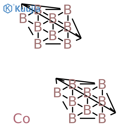 SODIUM COBALTICARBORANE structure