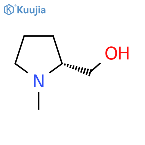 [(2R)-1-methylpyrrolidin-2-yl]methanol structure
