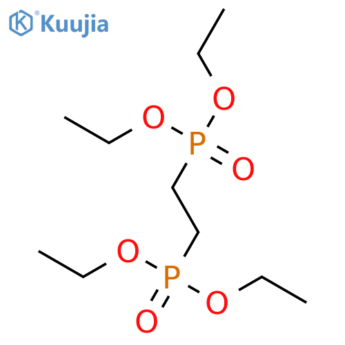 Tetraethyl Ethylenephosphonate structure