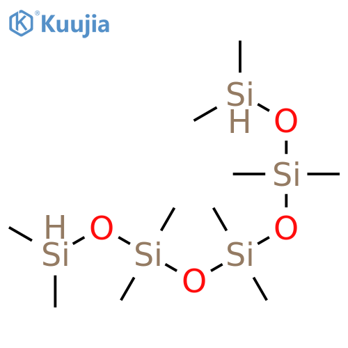 Pentasiloxane, 1,1,3,3,5,5,7,7,9,9-decamethyl- structure