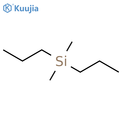 dimethyl(dipropyl)silane structure