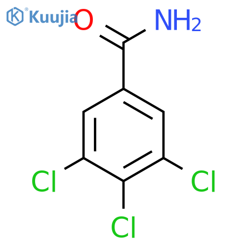 3,4,5-Trichlorobenzamide structure