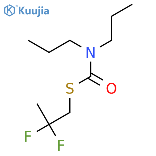 Carbamothioic acid, dipropyl-, S-(2,2-difluoropropyl) ester structure