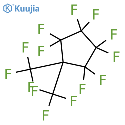 1,1,2,2,3,3,4,4-octafluoro-5,5-bis(trifluoromethyl)cyclopentane structure