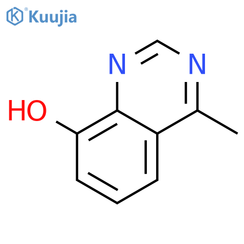 8-Quinazolinol, 4-methyl- structure