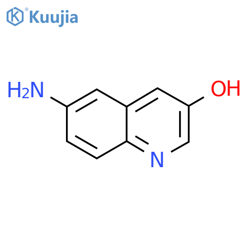 6-Aminoquinolin-3-ol structure