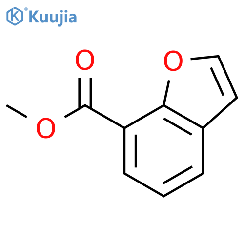 methyl benzofuran-7-carboxylate structure