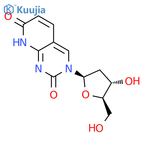 3-(2’-Deoxy-β-D-2-ribofuranosyl)pyrido2,3-dpyrimidine-2,7(8H)-dione structure