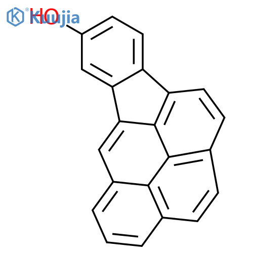 indeno[1,2,3-cd]pyren-8-ol structure