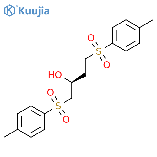 (S)-1,4-DITOSYL-2-BUTANOL structure