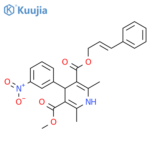 Pranidipine structure