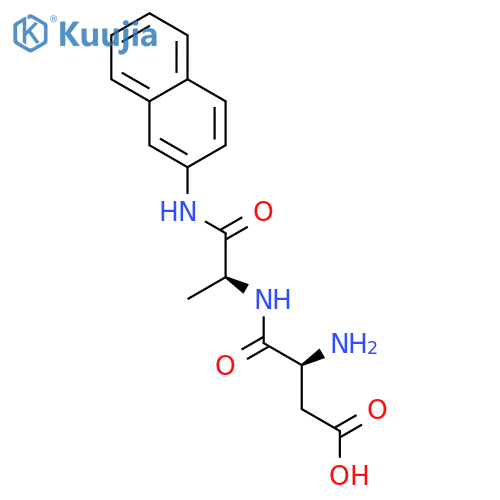 H-Asp-ala-beta-NA structure